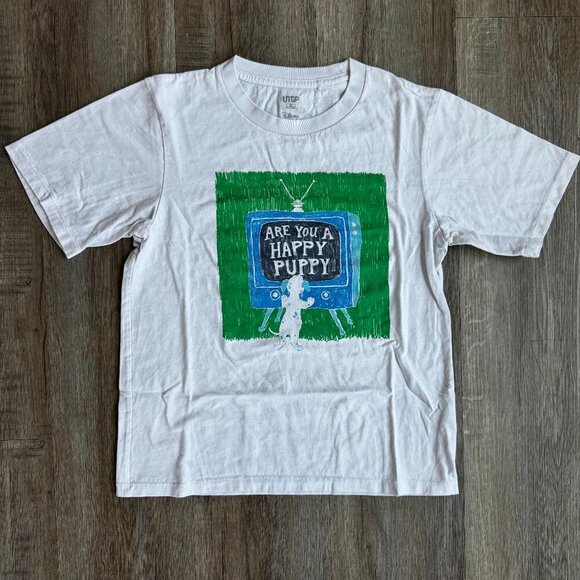 Uniqlo UTGP Disney 101 Dalmatians T-Shirt - Size Extra Small - Picture 1 of 3